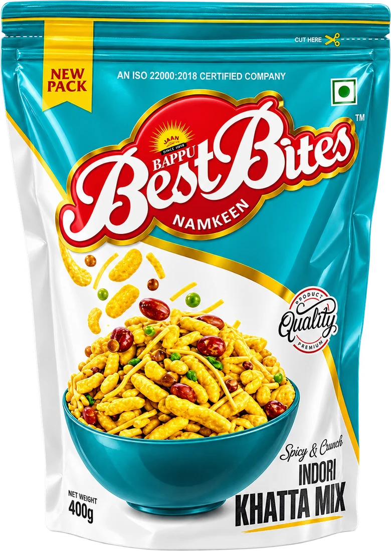 Indori Khatta Meetha packet
