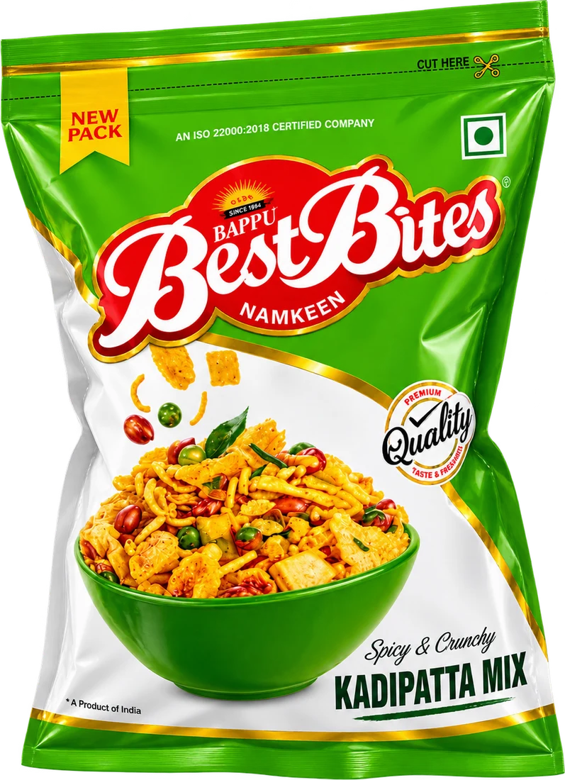 Best Namkeen Kadipatta Mix packet