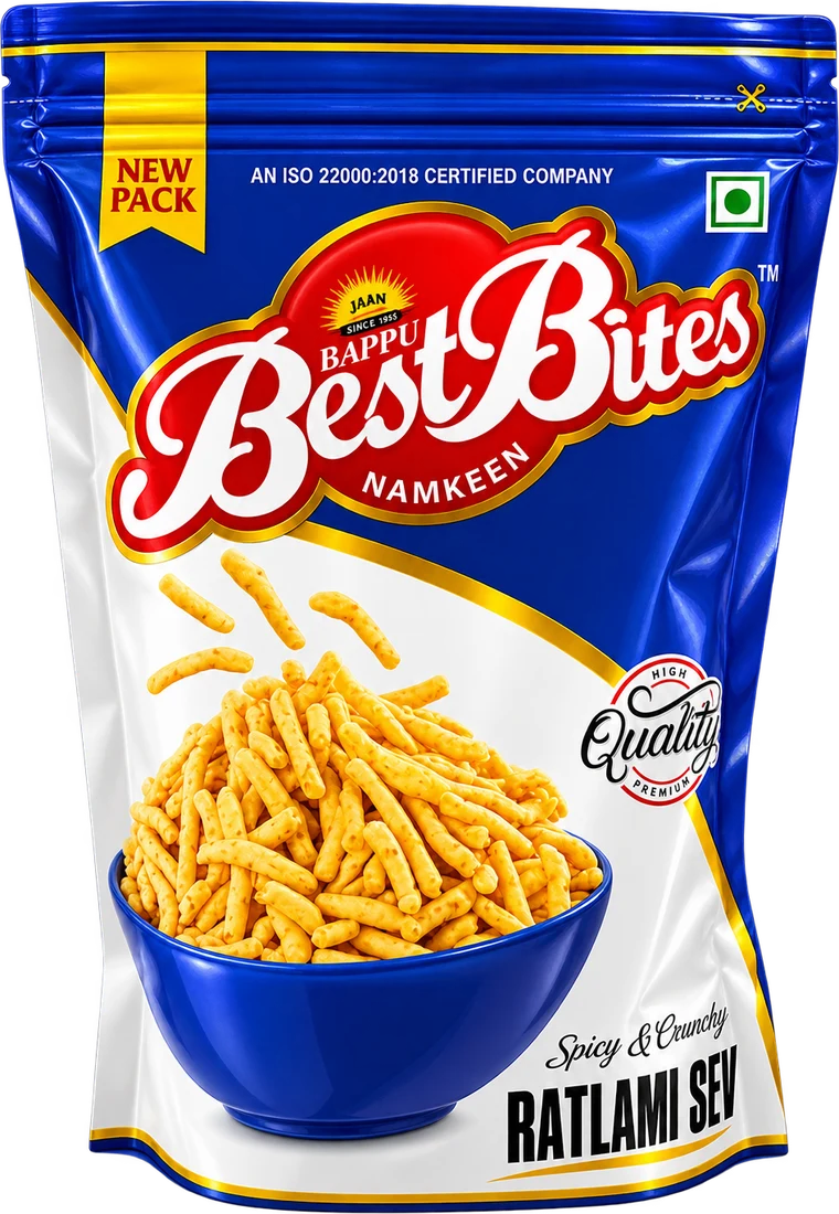 Ratlami Sev packet