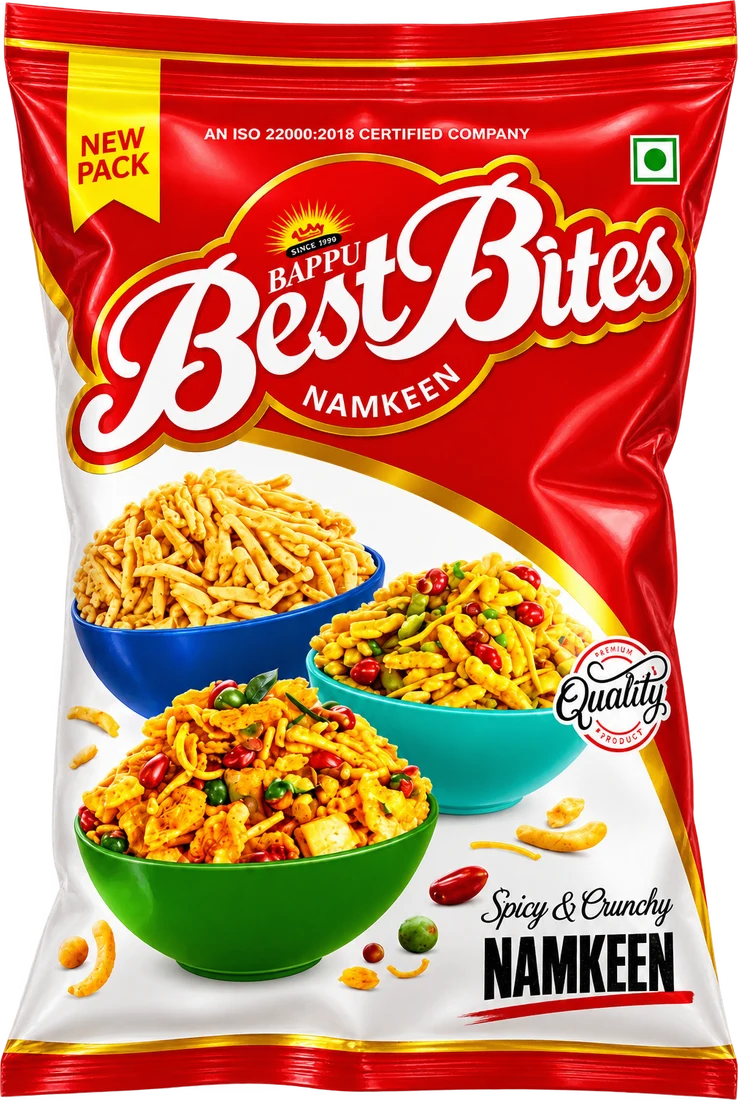 Best Namkeen Waffer Mix packet