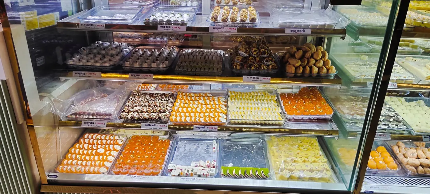 City Centre store — Sweets, gajak and every Best Namkeen pack under one roof.